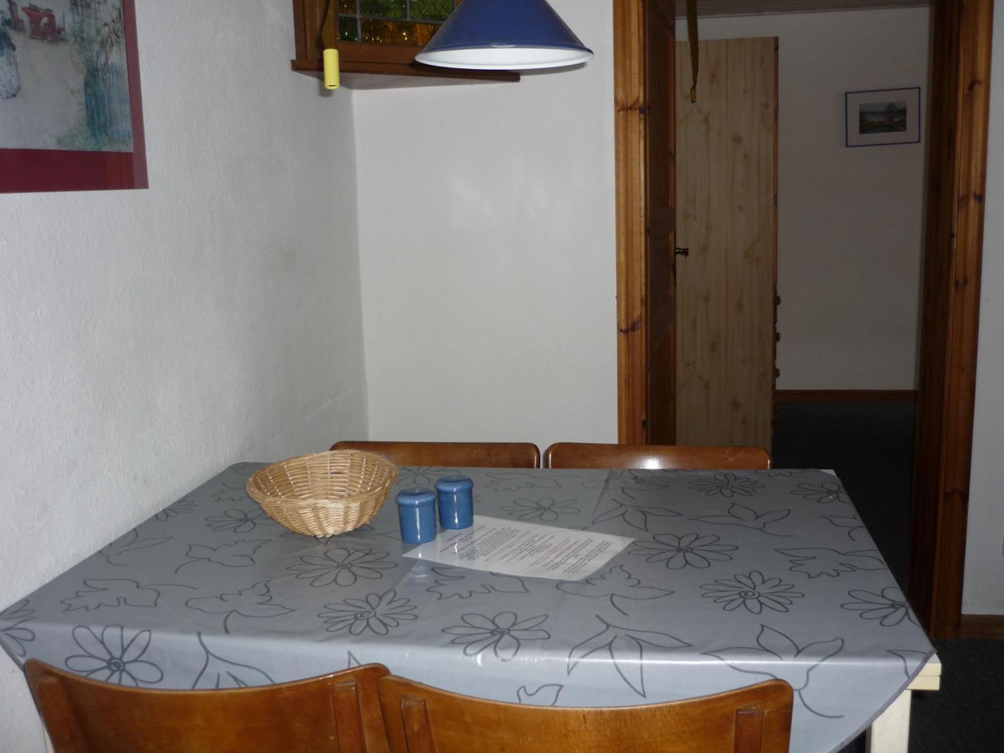 Apartment mit Dusche